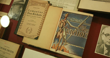 Открытие выставки "Испания в Латвии. Латвия в Испании".
