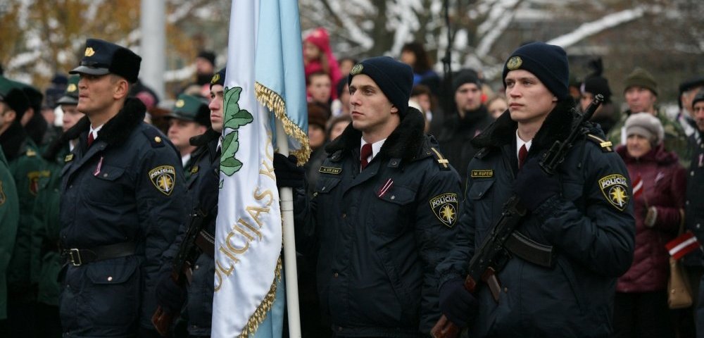 Полиция латвии