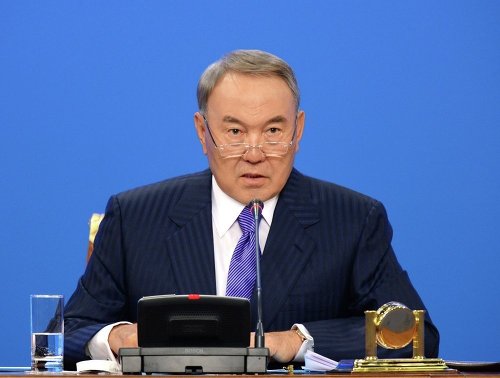 Президент Казахстана Нурсултан Назарбаев.