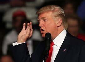 Дональд Трамп.