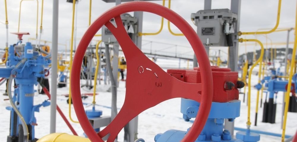 Газопровод.