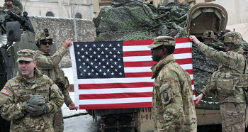 Польша под звездно-полосатым. Военнослужащие США в Польше.