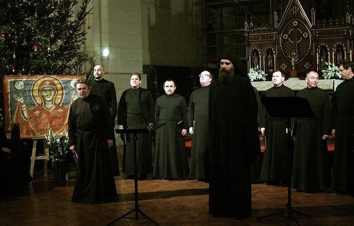 Мужской камерный хор Московского Патриархата «Древнерусский распев».