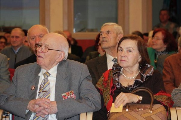 Конференция обществ военных пенсионеров.