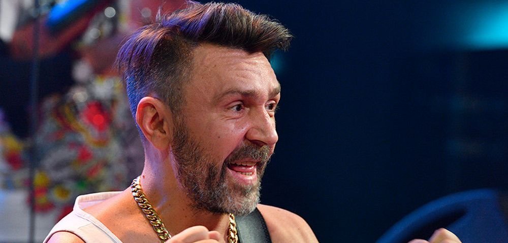 Сергей Шнуров.