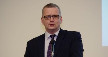 Руководитель Латвийской ассоциации машиностроения и металлообработки Андис Секатис.