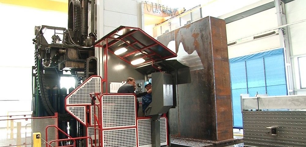 Открытие нового цеха East Metal.