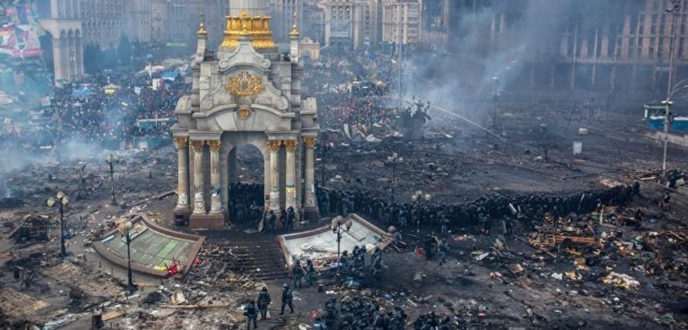 Майдан в Киеве.