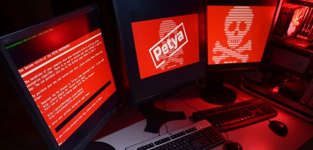 Компьютерный вирус Petya.