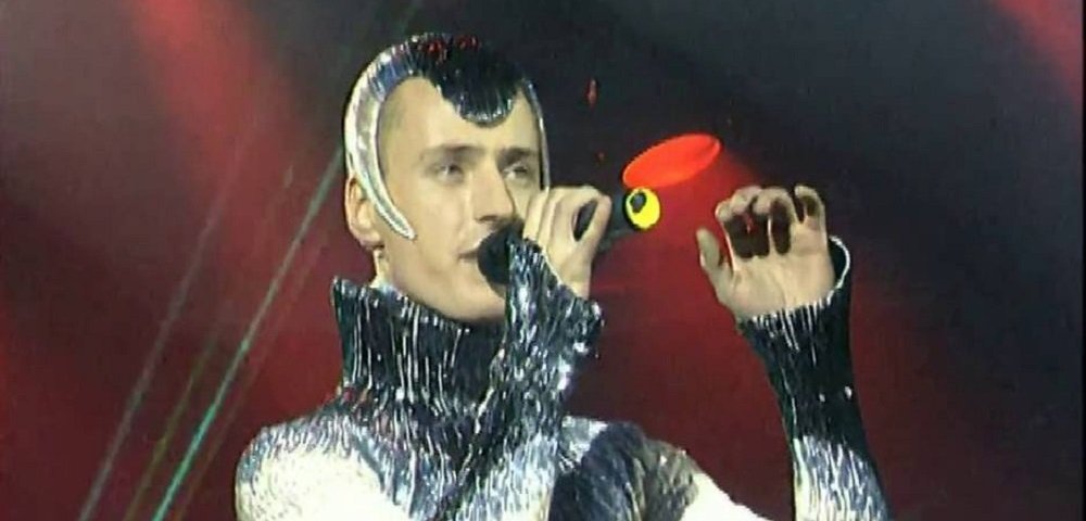 Певец Витас.