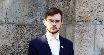 Райвис Зелтитс. Мероприятие на Братском кладбище по случаю 139-летия группенфюрера СС Рудольфа Бангерского.