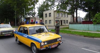 Реконструкция исторических событий сентября 1944 года под Валгой.