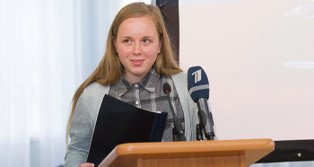 Встреча Посла Российской Федерации в Латвийской Республике Евгения Лукьянова с абитуриентами.