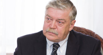 Встреча Посла Российской Федерации в Латвийской Республике Евгения Лукьянова с абитуриентами.