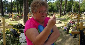 Надежда Жаворонкова, Ванина бабушка по отцу.