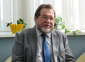 Директор Департамента по работе с соотечественниками за рубежом МИД РФ Олег Мальгинов.