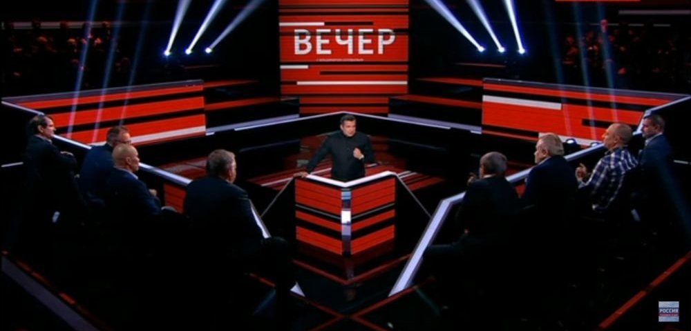 Вечер с Владимиром Соловьёвым — Википедия