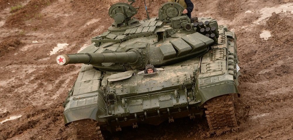 Танк Т-72.