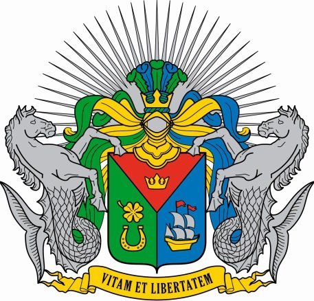 Герб Королевства Северный Бархант. Герб Королевства Северный Бархант.