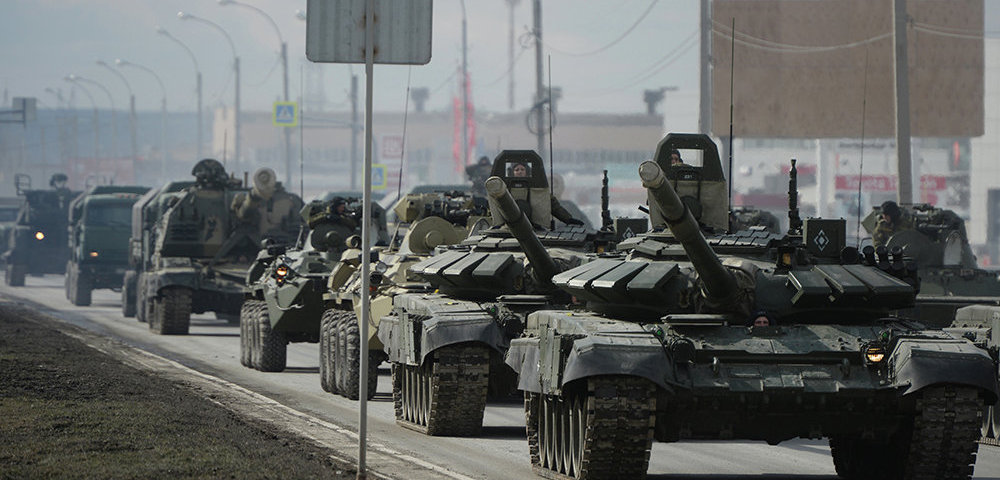 Танки Т-90 А.