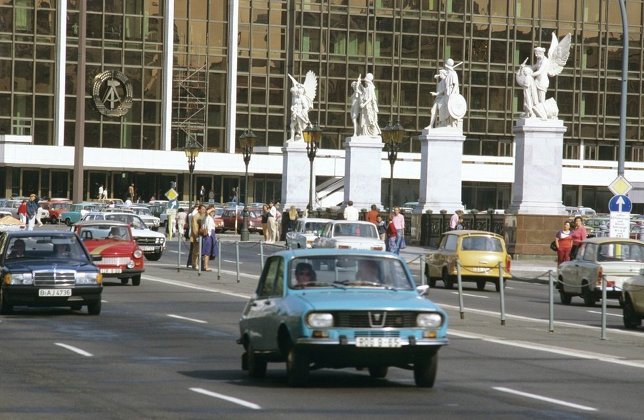 Мост через реку Шпрее.