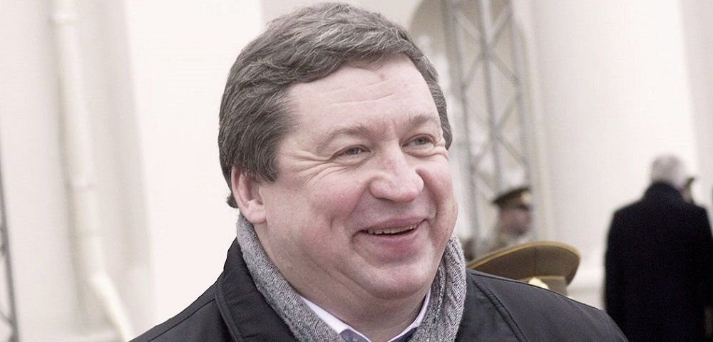 Министр обороны Литвы Раймундас Кароблис.