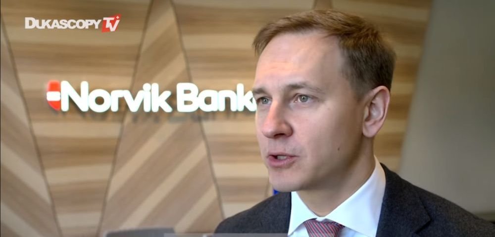 Председатель совета Norvik Banka Григорий Гусельников.