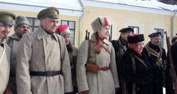 В Таллине прошли военно-исторические реконструкции сражений, посвященных 100-летнему юбилею независимости Эстонии.