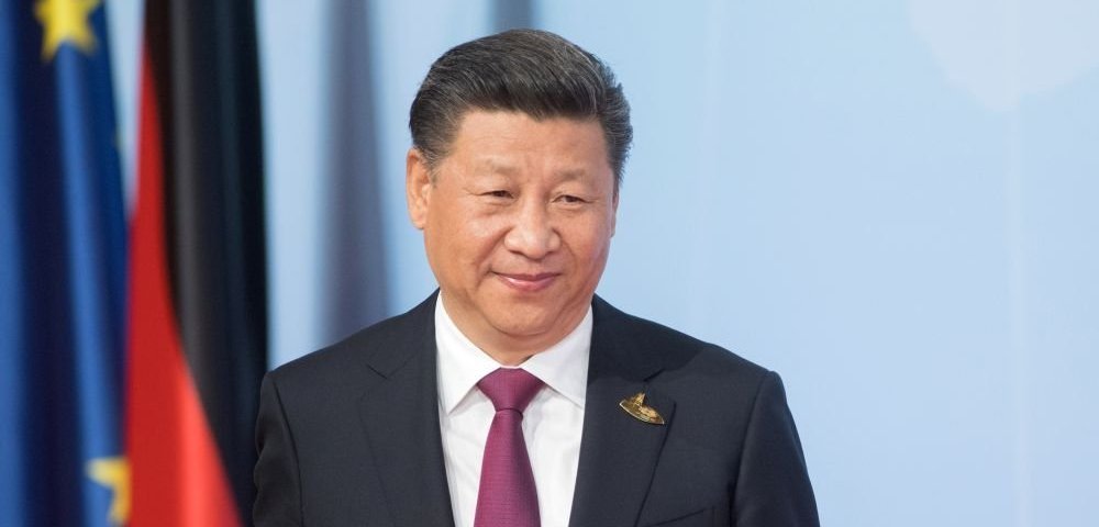 Председатель Китайской Народной Республики (КНР) Си Цзиньпин.
