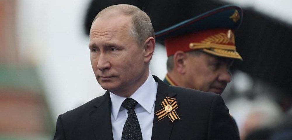Президент России Владимир Путин.