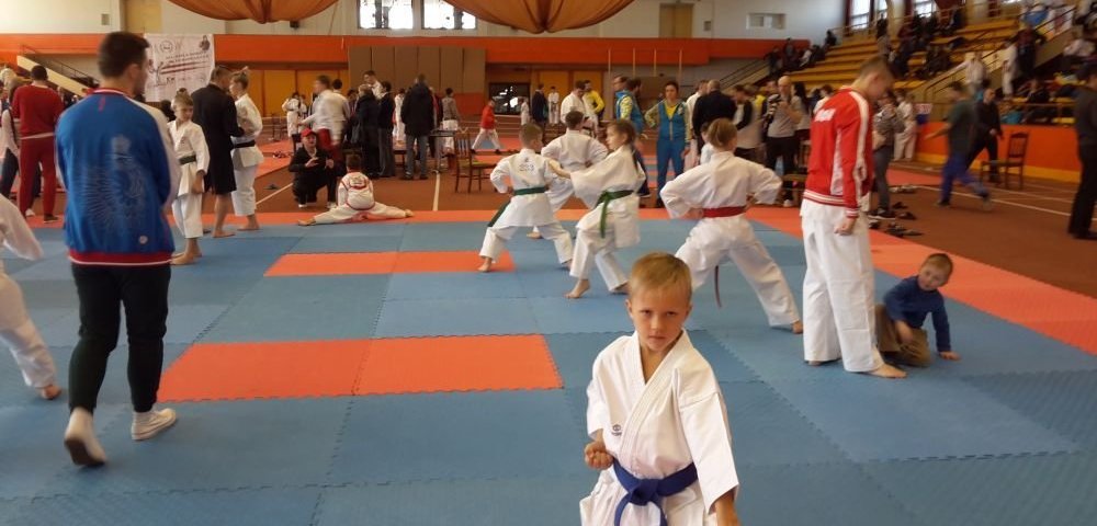 Первый открытый чемпионат на кубок Европы по стилевому каратэ «Josu i karate» в Риге.