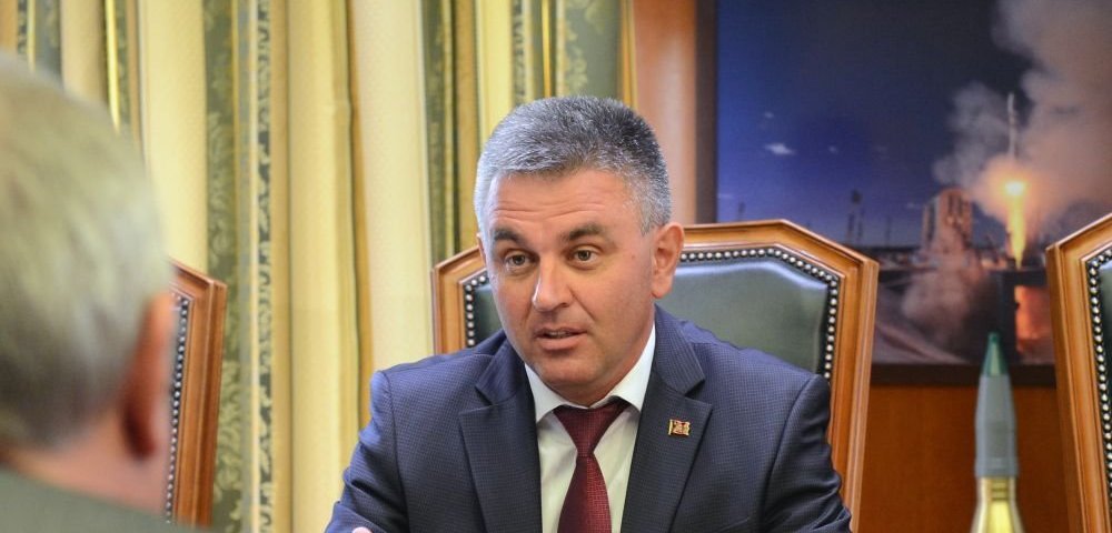 Президент Приднестровской Молдавской Республики Вадим Красносельский.