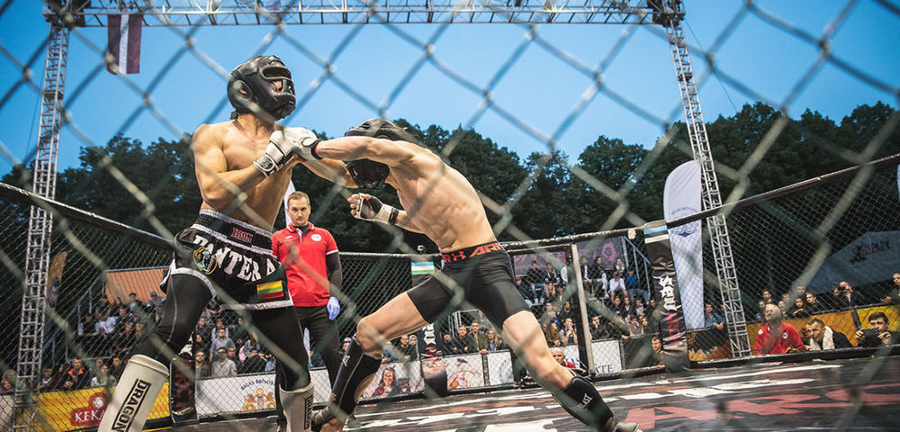 В Риге пройдет первый этап бойцовского турнира Ghetto Fight.