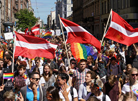 Гей-парад "Baltic Pride" 2018