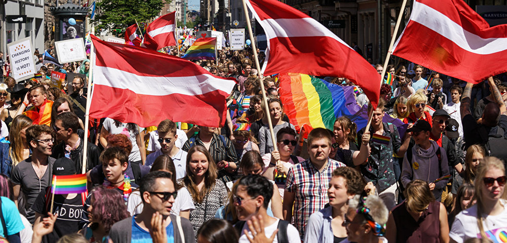 Гей-парад "Baltic Pride" 2018