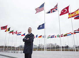  Генеральный секретарь НАТО Йенс Столтенберг