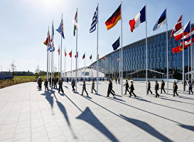 Саммит НАТО в Брюсселе, 25 мая 2017