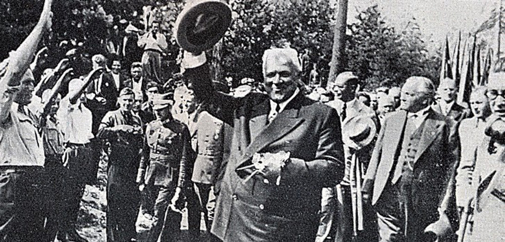 Карлис Улманис, 1934 год Карлис Улманис, 1934 год