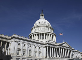 Здание конгресса США в Вашингтоне