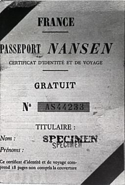 Нансеновский паспорт