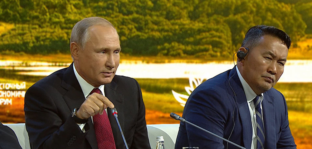 Владимир Путин о подозреваемых в деле Скрипалей