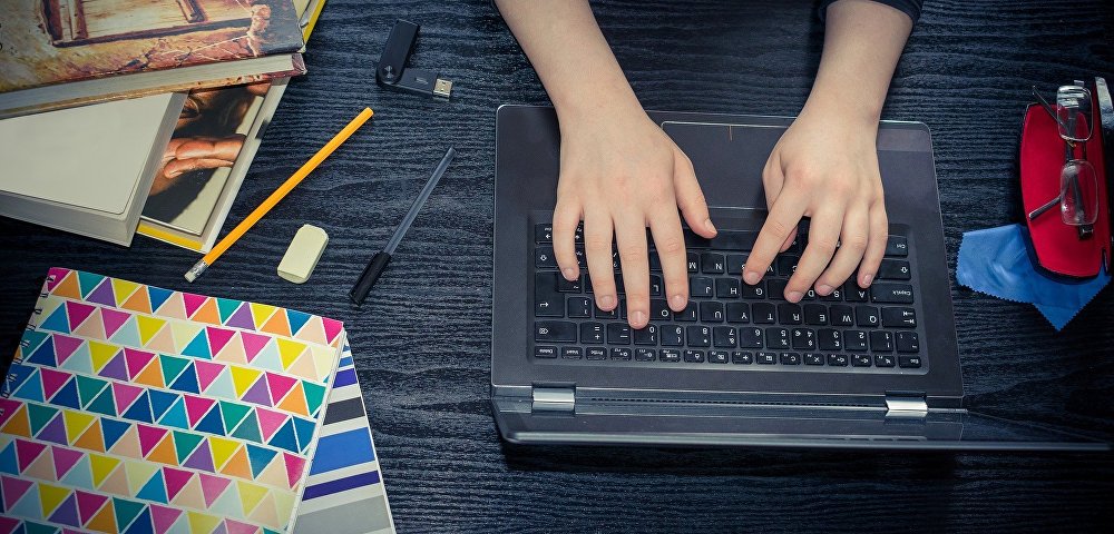 Работа за компьютером Работа за компьютером