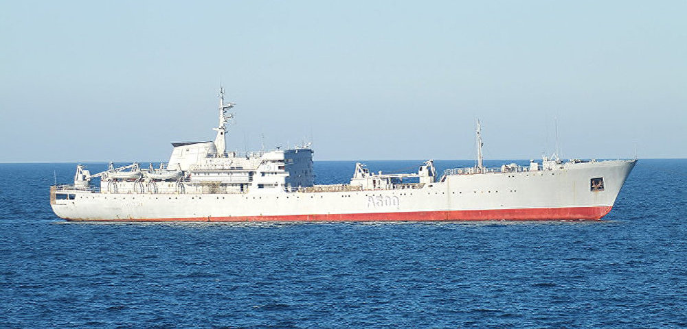 Корабли ВМСУ у берегов Крыма