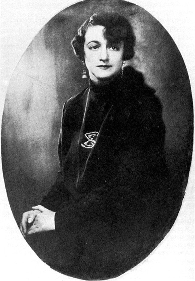 Елена Булгакова (Нюренберг) в 1928 году