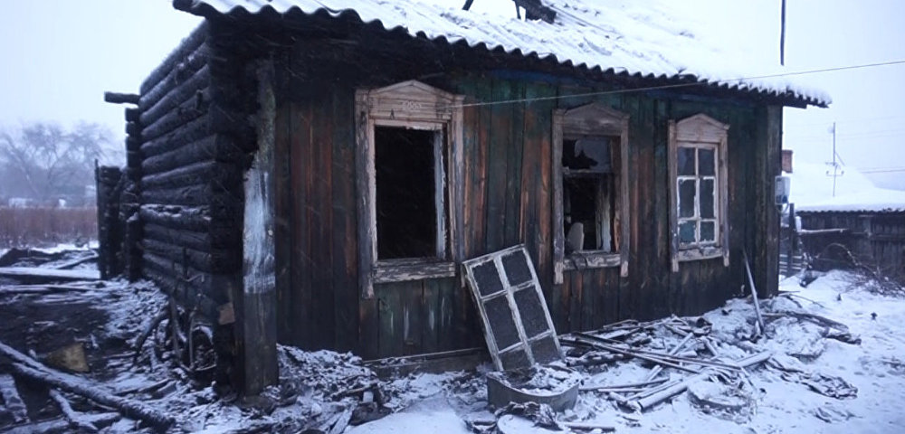 Пожар в доме в Кемеровской области унес жизни 8 человек
