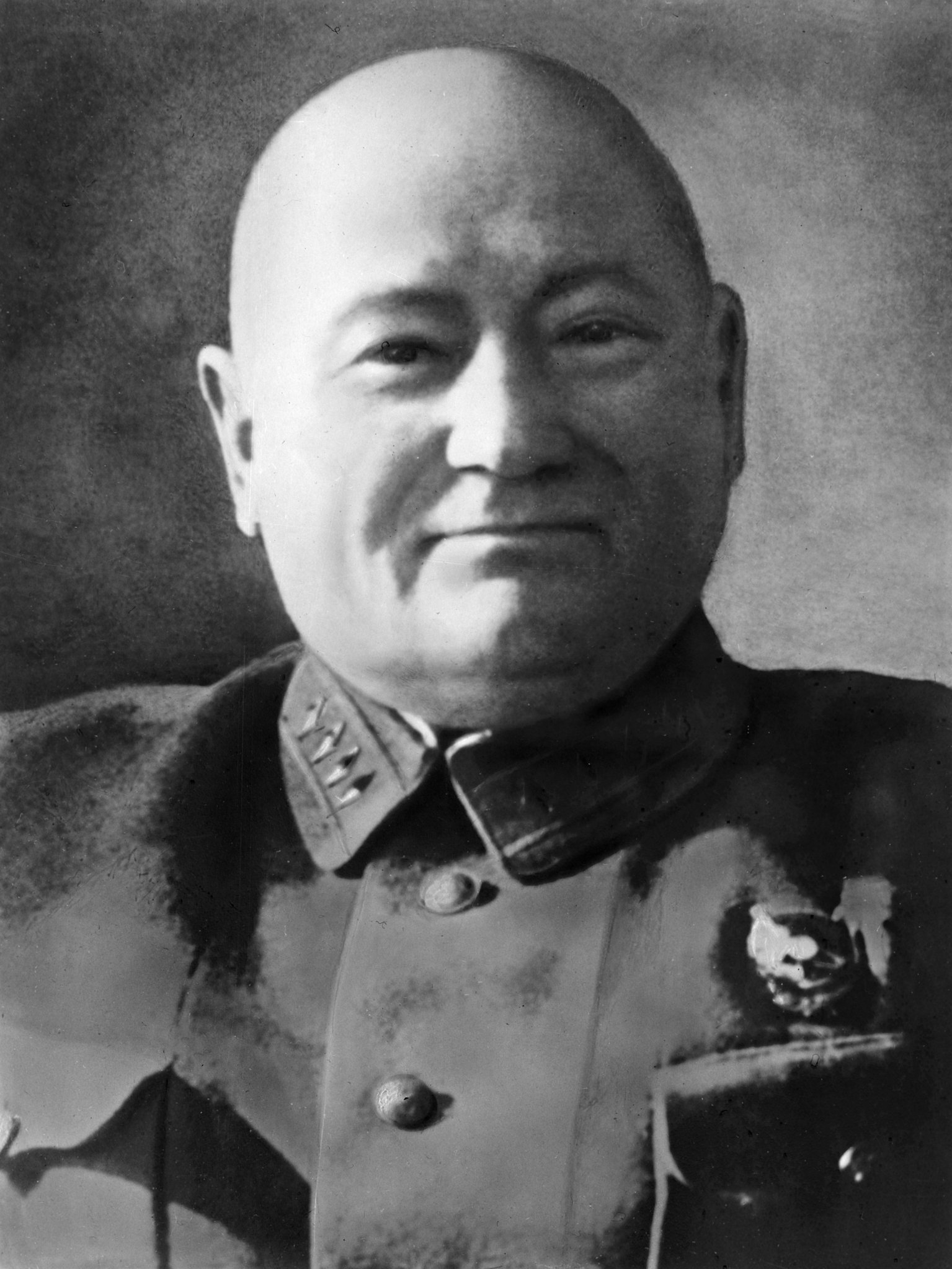 Юкум Вацетис — латышский, советский военачальник, командир Латышской стрелковой дивизии, командарм 2-го ранга. 1930-е гг.