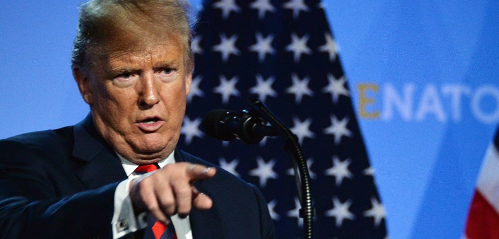 Президент США Дональд Трамп Президент США Дональд Трамп