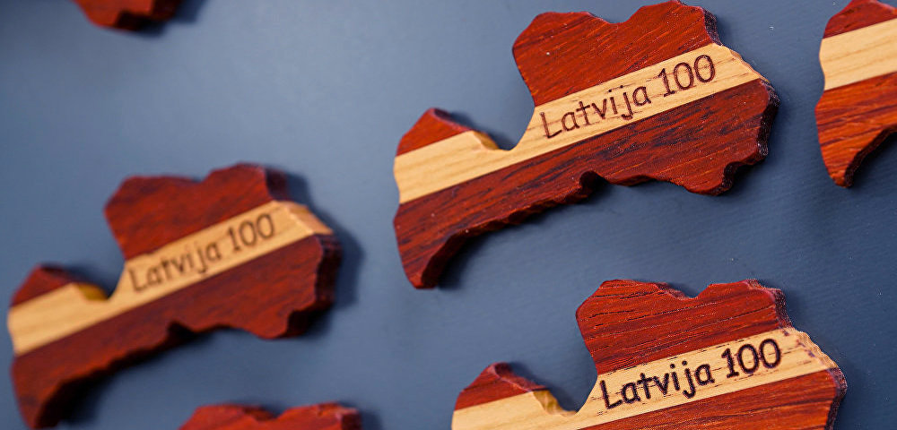 Сувениры Латвии 100 лет