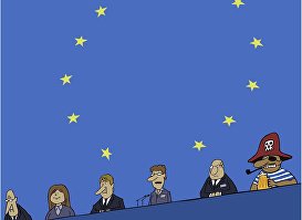 Шведская партия "Пиратская бухта" (Pirate Bay), выступающая за легализацию нарушения авторских прав, получила одно место в Европарламенте по итогам прошедшего в Европе в воскресенье голосования.