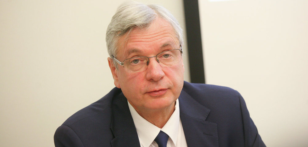 Министр образования и науки Латвии Карлис Шадурскис.